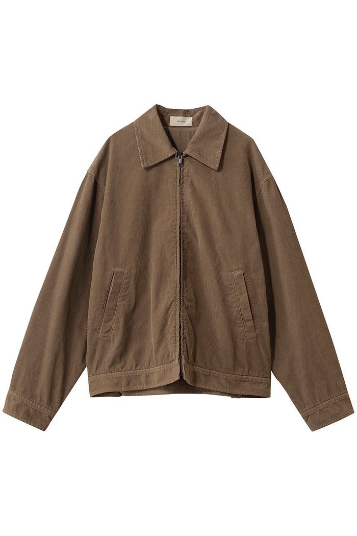 【ザ ロウ/THE ROW / MEN】の【MEN】NOGGU JACKET インテリア・キッズ・メンズ・レディースファッション・服の通販 founy(ファウニー) https://founy.com/ ファッション Fashion メンズファッション Fashion for Men コーデュロイ Corduroy, Cord Fabric ジャケット Jacket, Outerwear ブルゾン Blouson, Bomber Jacket |ID: prp329100004875372 ipo3291000000036874052