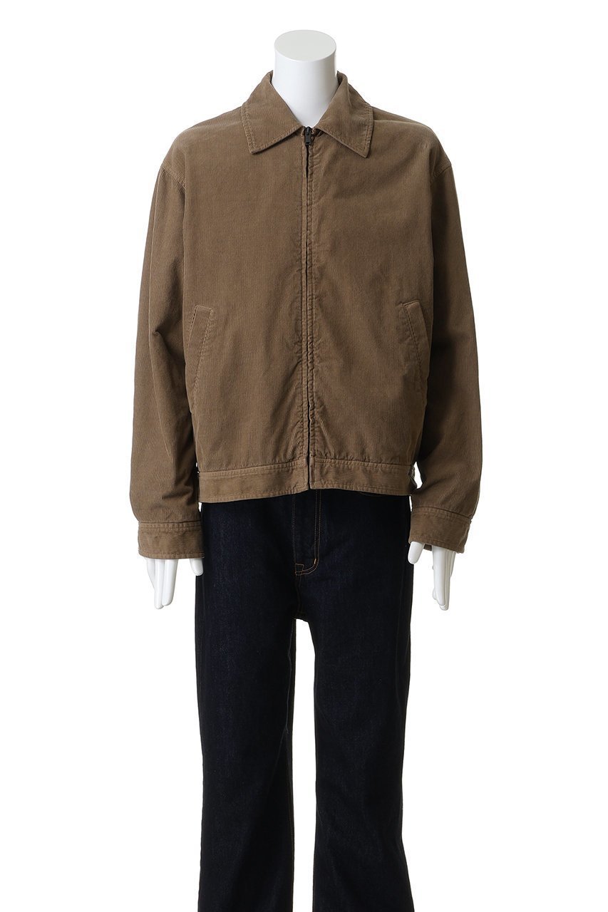 【ザ ロウ/THE ROW / MEN】の【MEN】NOGGU JACKET 大人の最旬トレンドファッション＆コーディネート founy(ファウニー) 　ファッション　Fashion　メンズファッション　Fashion for Men　コーデュロイ　Corduroy, Cord Fabric　ジャケット　Jacket, Outerwear　ブルゾン　Blouson, Bomber Jacket　other-2|ID: prp329100004875372 ipo3291000000036874056
