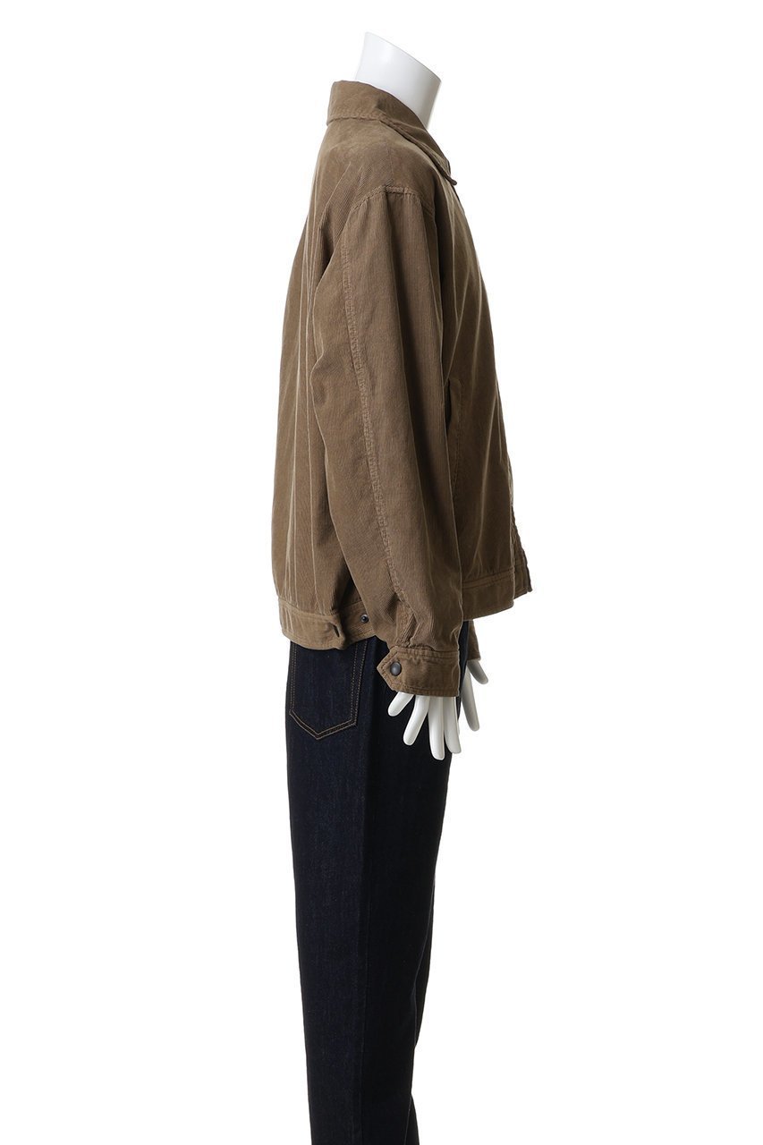 【ザ ロウ/THE ROW / MEN】の【MEN】NOGGU JACKET 大人の最旬トレンドファッション＆コーディネート founy(ファウニー) 　ファッション　Fashion　メンズファッション　Fashion for Men　コーデュロイ　Corduroy, Cord Fabric　ジャケット　Jacket, Outerwear　ブルゾン　Blouson, Bomber Jacket　other-3|ID: prp329100004875372 ipo3291000000036874058