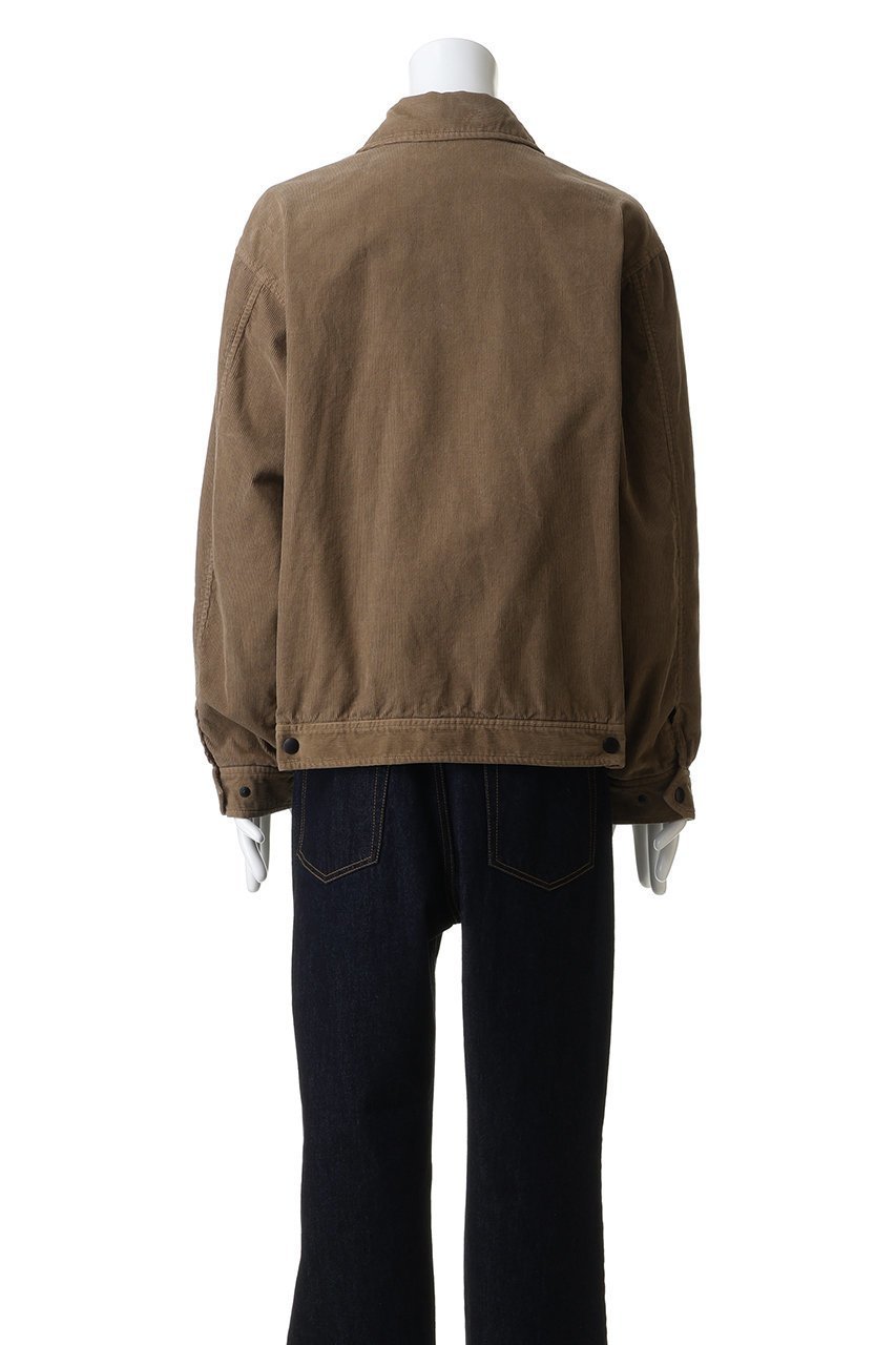【ザ ロウ/THE ROW / MEN】の【MEN】NOGGU JACKET 大人の最旬トレンドファッション＆コーディネート founy(ファウニー) 　ファッション　Fashion　メンズファッション　Fashion for Men　コーデュロイ　Corduroy, Cord Fabric　ジャケット　Jacket, Outerwear　ブルゾン　Blouson, Bomber Jacket　other-4|ID: prp329100004875372 ipo3291000000036874060