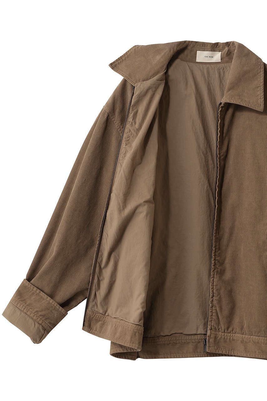 【ザ ロウ/THE ROW / MEN】の【MEN】NOGGU JACKET 大人の最旬トレンドファッション＆コーディネート founy(ファウニー) 　ファッション　Fashion　メンズファッション　Fashion for Men　コーデュロイ　Corduroy, Cord Fabric　ジャケット　Jacket, Outerwear　ブルゾン　Blouson, Bomber Jacket　other-6|ID: prp329100004875372 ipo3291000000036874064