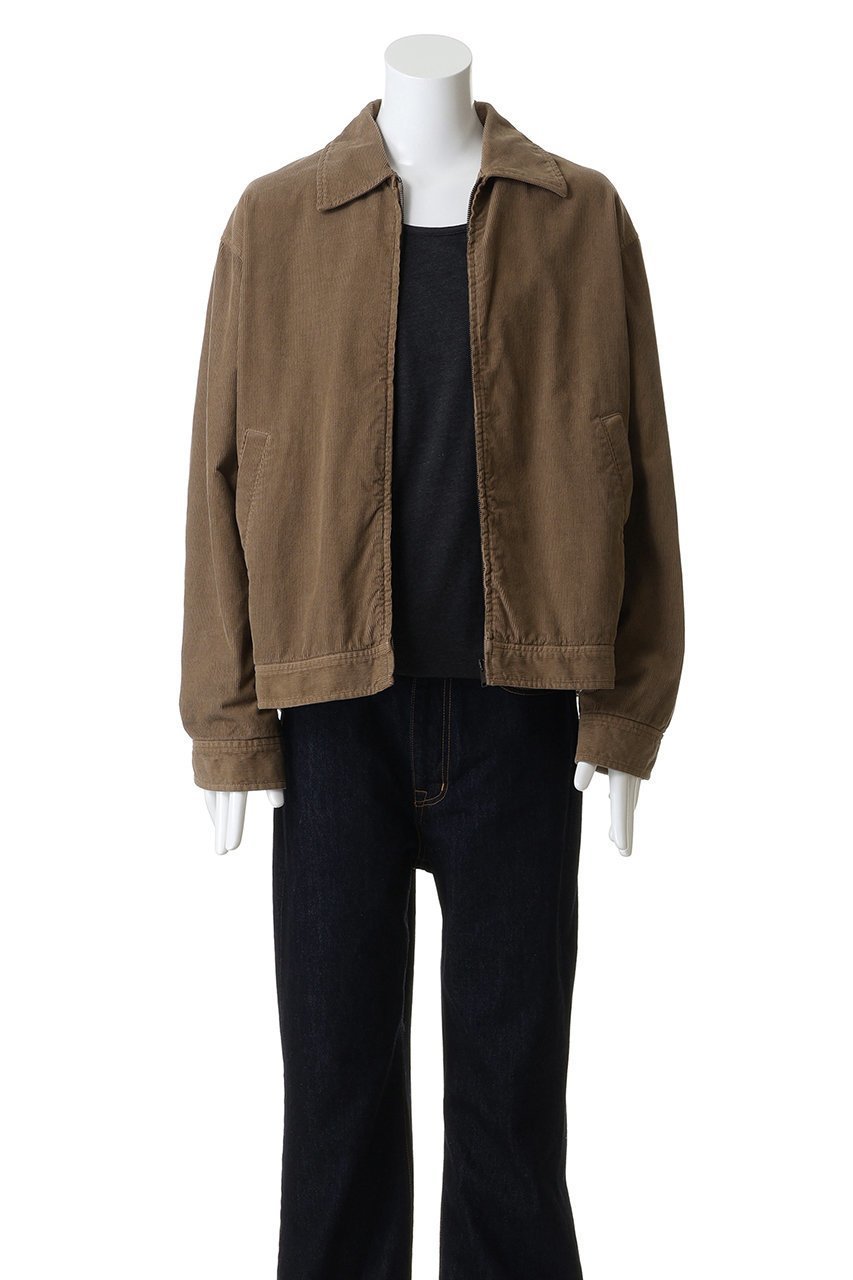 【ザ ロウ/THE ROW / MEN】の【MEN】NOGGU JACKET 大人の最旬トレンドファッション＆コーディネート founy(ファウニー) 　ファッション　Fashion　メンズファッション　Fashion for Men　コーデュロイ　Corduroy, Cord Fabric　ジャケット　Jacket, Outerwear　ブルゾン　Blouson, Bomber Jacket　other-7|ID: prp329100004875372 ipo3291000000036874067