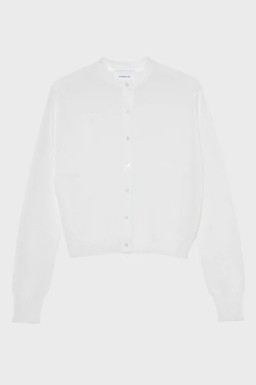 【スタニングルアー/STUNNING LURE】のクルーシアーカーディガン 人気、トレンドファッション・服の通販 founy(ファニー) 　ファッション　Fashion　レディースファッション　Fashion for Women　トップス・カットソー　Cut & Sew Tops　ニット　Knit Tops & Sweaters　カーディガン・羽織り　Layered Style Cardigans　おすすめ　Recommended / Our Picks　アクセサリー　Fashion Accessories　カーディガン　Cardigan, Knitwear　コンパクト　Compact, Small Size　シアー　Sheer, See-Through　シンプル　Simple, Minimal　タンク　Tank Top, Sleeveless Top　ベーシック　Basic, Essential　定番　Standard, Basic Item　 other-1|ID: prp329100004875374 ipo3291000000036364572