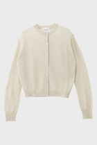 【スタニングルアー/STUNNING LURE】のクルーシアーカーディガン 人気、トレンドファッション・服の通販 founy(ファニー) ファッション Fashion レディースファッション Fashion for Women トップス・カットソー Cut & Sew Tops ニット Knit Tops & Sweaters カーディガン・羽織り Layered Style Cardigans おすすめ Recommended / Our Picks アクセサリー Fashion Accessories カーディガン Cardigan, Knitwear コンパクト Compact, Small Size シアー Sheer, See-Through シンプル Simple, Minimal タンク Tank Top, Sleeveless Top ベーシック Basic, Essential 定番 Standard, Basic Item thumbnail ライトベージュ|ID: prp329100004875374 ipo3291000000036364575