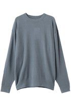 【バトナー/BATONER / MEN】の【MEN】AMUNDSEN クルーネック ロング スリーブ 人気、トレンドファッション・服の通販 founy(ファニー) ファッション Fashion メンズファッション Fashion for Men トップス・カットソー Cut & Sew Tops ニット・セーター / 定番トップス Knit Tops & Sweaters インナー Innerwear シンプル Simple, Minimal ジャケット Jacket, Outerwear スリーブ Sleeve, Long Sleeve / Short Sleeve ロング Long, Long-Length 新作・新入荷 New Arrivals / New In thumbnail グレイッシュサックス|ID: prp329100004875376 ipo3291000000036364594