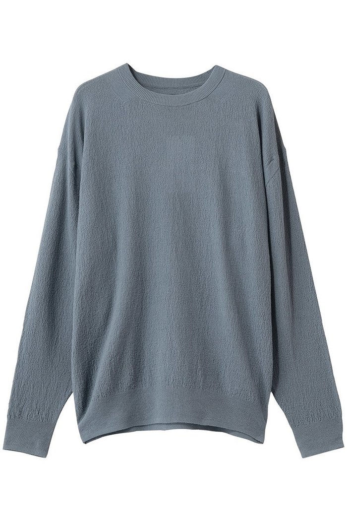 【バトナー/BATONER / MEN】の【MEN】AMUNDSEN クルーネック ロング スリーブ インテリア・キッズ・メンズ・レディースファッション・服の通販 founy(ファニー) https://founy.com/ ファッション Fashion メンズファッション Fashion for Men トップス・カットソー Cut & Sew Tops ニット・セーター / 定番トップス Knit Tops & Sweaters インナー Innerwear シンプル Simple, Minimal ジャケット Jacket, Outerwear スリーブ Sleeve, Long Sleeve / Short Sleeve ロング Long, Long-Length |ID: prp329100004875376 ipo3291000000037009318