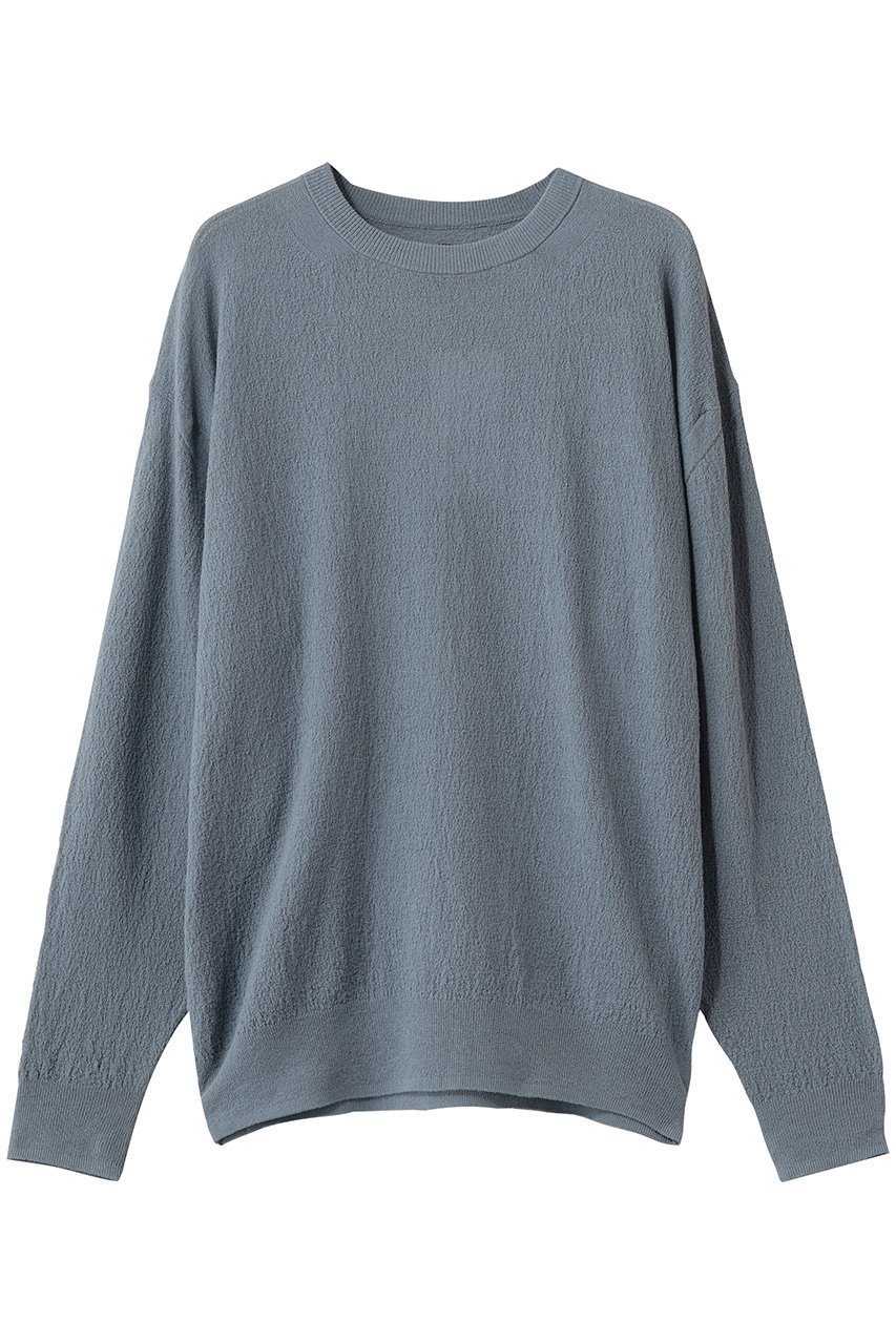 【バトナー/BATONER / MEN】の【MEN】AMUNDSEN クルーネック ロング スリーブ 大人の最旬トレンドファッション＆コーディネート founy(ファウニー) 　ファッション　Fashion　メンズファッション　Fashion for Men　トップス・カットソー　Cut & Sew Tops　ニット・セーター / 定番トップス　Knit Tops & Sweaters　インナー　Innerwear　シンプル　Simple, Minimal　ジャケット　Jacket, Outerwear　スリーブ　Sleeve, Long Sleeve / Short Sleeve　ロング　Long, Long-Length　再入荷　Restock / Back in Stock　 other-1|ID: prp329100004875376 ipo3291000000037009318