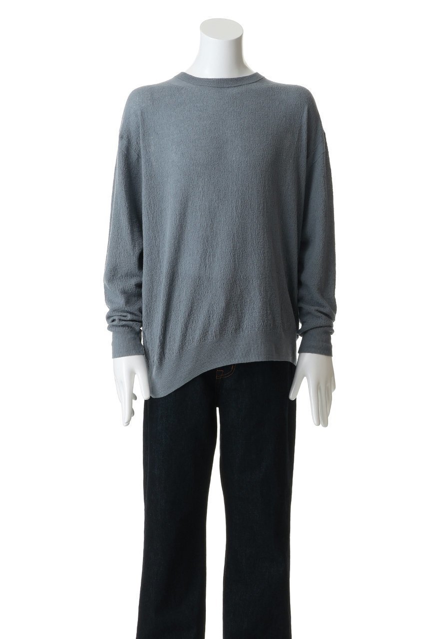 【バトナー/BATONER / MEN】の【MEN】AMUNDSEN クルーネック ロング スリーブ 大人の最旬トレンドファッション＆コーディネート founy(ファウニー) 　ファッション　Fashion　メンズファッション　Fashion for Men　トップス・カットソー　Cut & Sew Tops　ニット・セーター / 定番トップス　Knit Tops & Sweaters　インナー　Innerwear　シンプル　Simple, Minimal　ジャケット　Jacket, Outerwear　スリーブ　Sleeve, Long Sleeve / Short Sleeve　ロング　Long, Long-Length　再入荷　Restock / Back in Stock　other-2|ID: prp329100004875376 ipo3291000000037009325