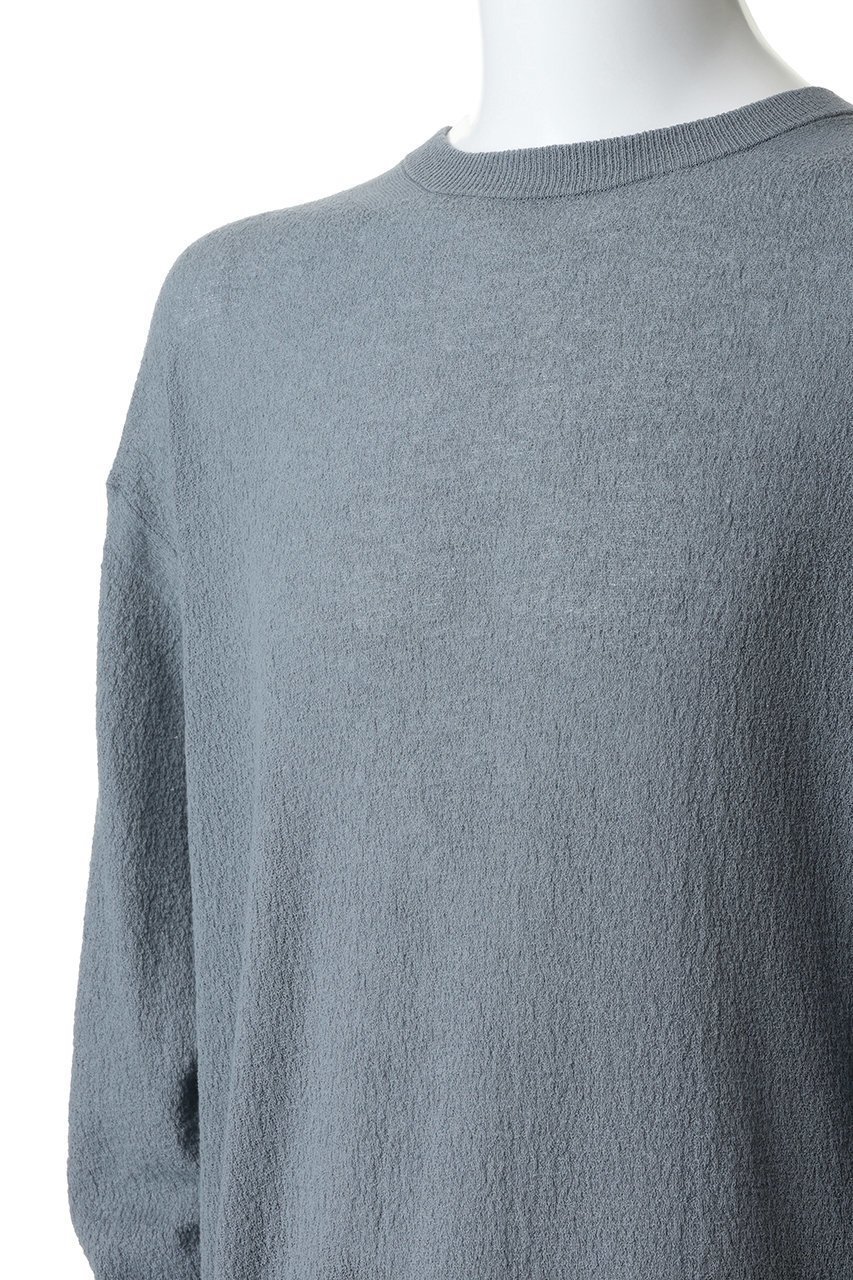 【バトナー/BATONER / MEN】の【MEN】AMUNDSEN クルーネック ロング スリーブ 大人の最旬トレンドファッション＆コーディネート founy(ファウニー) 　ファッション　Fashion　メンズファッション　Fashion for Men　トップス・カットソー　Cut & Sew Tops　ニット・セーター / 定番トップス　Knit Tops & Sweaters　インナー　Innerwear　シンプル　Simple, Minimal　ジャケット　Jacket, Outerwear　スリーブ　Sleeve, Long Sleeve / Short Sleeve　ロング　Long, Long-Length　再入荷　Restock / Back in Stock　other-5|ID: prp329100004875376 ipo3291000000037009331