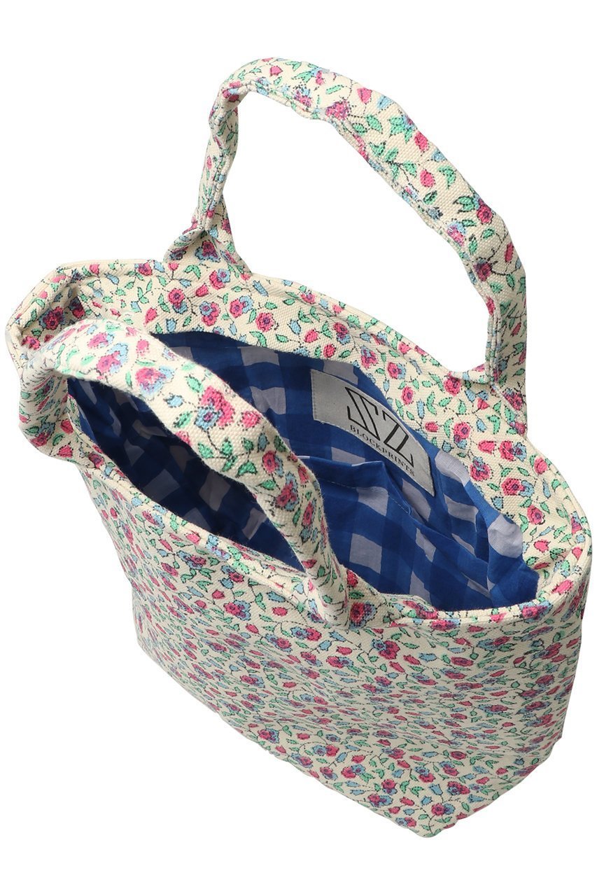 【エスゼット ブロックプリント/SZ Blockprints】のROMA TOTE PRIMROSE トートバッグ 人気、トレンドファッション・服の通販 founy(ファニー) 　ファッション　Fashion　レディースファッション　Fashion for Women　バッグ　Bags　オリエンタル　Oriental Pattern　フォルム　Silhouette, Form　新作・新入荷　New Arrivals / New In　other-4|ID: prp329100004875382 ipo3291000000036364634