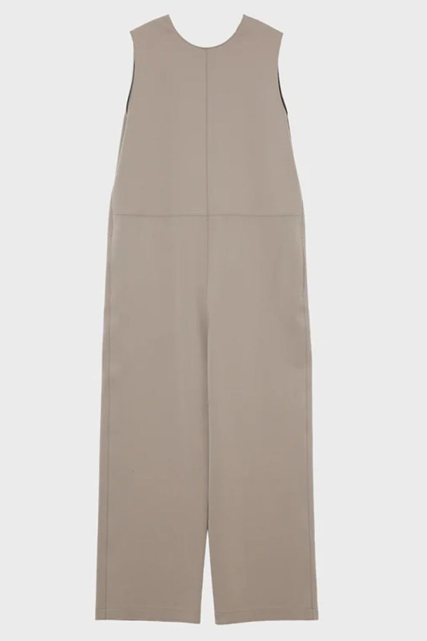 【スタニングルアー/STUNNING LURE】のバックVオールインワン インテリア・キッズ・メンズ・レディースファッション・服の通販 founy(ファニー) 　ファッション　Fashion　レディースファッション　Fashion for Women　パンツ　Pants & Trousers　バッグ　Bags　エレガント 上品　Elegant　人気　Popular, Best Seller　グレーベージュ|ID: prp329100004875386 ipo3291000000036364654