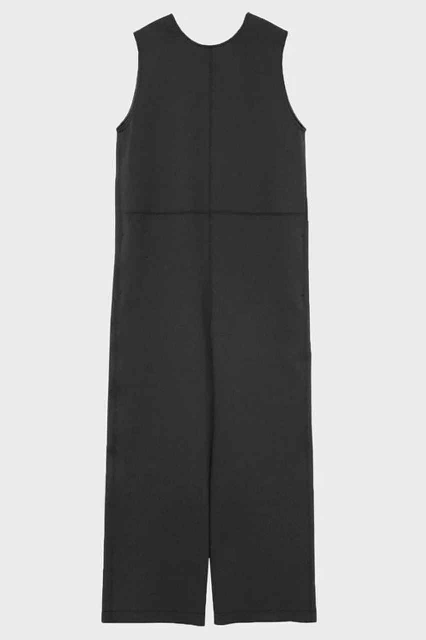 【スタニングルアー/STUNNING LURE】のバックVオールインワン インテリア・キッズ・メンズ・レディースファッション・服の通販 founy(ファニー) 　ファッション　Fashion　レディースファッション　Fashion for Women　パンツ　Pants & Trousers　バッグ　Bags　エレガント 上品　Elegant　人気　Popular, Best Seller　ブラック|ID: prp329100004875386 ipo3291000000036364655