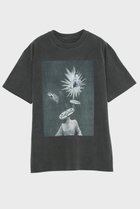 【スタニングルアー/STUNNING LURE】のKUROiro TEE ROUND SHAPE S/S TEE with M!DOR! 2 人気、トレンドファッション・服の通販 founy(ファニー) ファッション Fashion レディースファッション Fashion for Women トップス・カットソー Cut & Sew Tops シャツ・ブラウス・オフィスカジュアル Elegant Blouses & Button-Ups ロングTシャツ・Tシャツ Longline T-Shirts & Tees カットソー・ベーシックTシャツ Cut-and-Sewn Tops / Stretch Tees & Basics クラシック Classic, Timeless Style ショート Short, Short Length スリーブ Sleeve, Long Sleeve / Short Sleeve プリント Print, Printed Pattern 夏 Summer S/S・春夏 SS, Spring/Summer, Warm Season thumbnail ブラック|ID: prp329100004875391 ipo3291000000036364689