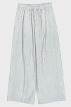 【スタニングルアー/STUNNING LURE】のワッシャーイージーパンツ 人気、トレンドファッション・服の通販 founy(ファニー) ファッション Fashion レディースファッション Fashion for Women パンツ Pants & Trousers ギャザー Gathered, Ruffled サンダル Sandals, Summer Shoes シンプル Simple, Minimal ストレート Straight, Straight Cut スニーカー Sneakers, Trainers タンク Tank Top, Sleeveless Top ドローストリング Drawstring, Pull Cord バルーン Balloon, Balloon Silhouette フラット Flat, Flat Shoes リラックス Relax, Relaxed Fit thumbnail ライトグレー|ID: prp329100004875392 ipo3291000000036364693