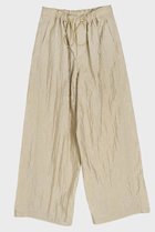 【スタニングルアー/STUNNING LURE】のワッシャーイージーパンツ 人気、トレンドファッション・服の通販 founy(ファニー) ファッション Fashion レディースファッション Fashion for Women パンツ Pants & Trousers ギャザー Gathered, Ruffled サンダル Sandals, Summer Shoes シンプル Simple, Minimal ストレート Straight, Straight Cut スニーカー Sneakers, Trainers タンク Tank Top, Sleeveless Top ドローストリング Drawstring, Pull Cord バルーン Balloon, Balloon Silhouette フラット Flat, Flat Shoes リラックス Relax, Relaxed Fit thumbnail ライトベージュ|ID: prp329100004875392 ipo3291000000036364694