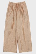 【スタニングルアー/STUNNING LURE】のワッシャーイージーパンツ 人気、トレンドファッション・服の通販 founy(ファニー) ファッション Fashion レディースファッション Fashion for Women パンツ Pants & Trousers ギャザー Gathered, Ruffled サンダル Sandals, Summer Shoes シンプル Simple, Minimal ストレート Straight, Straight Cut スニーカー Sneakers, Trainers タンク Tank Top, Sleeveless Top ドローストリング Drawstring, Pull Cord バルーン Balloon, Balloon Silhouette フラット Flat, Flat Shoes リラックス Relax, Relaxed Fit thumbnail ピンクベージュ|ID: prp329100004875392 ipo3291000000036364695