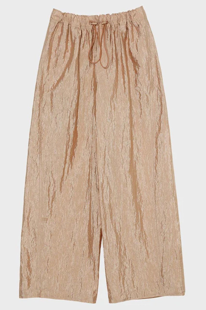 【スタニングルアー/STUNNING LURE】のワッシャーイージーパンツ インテリア・キッズ・メンズ・レディースファッション・服の通販 founy(ファニー) 　ファッション　Fashion　レディースファッション　Fashion for Women　パンツ　Pants & Trousers　ギャザー　Gathered, Ruffled　サンダル　Sandals, Summer Shoes　シンプル　Simple, Minimal　ストレート　Straight, Straight Cut　スニーカー　Sneakers, Trainers　タンク　Tank Top, Sleeveless Top　ドローストリング　Drawstring, Pull Cord　バルーン　Balloon, Balloon Silhouette　フラット　Flat, Flat Shoes　リラックス　Relax, Relaxed Fit　ピンクベージュ|ID: prp329100004875392 ipo3291000000036364695