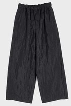 【スタニングルアー/STUNNING LURE】のワッシャーイージーパンツ 人気、トレンドファッション・服の通販 founy(ファニー) ファッション Fashion レディースファッション Fashion for Women パンツ Pants & Trousers ギャザー Gathered, Ruffled サンダル Sandals, Summer Shoes シンプル Simple, Minimal ストレート Straight, Straight Cut スニーカー Sneakers, Trainers タンク Tank Top, Sleeveless Top ドローストリング Drawstring, Pull Cord バルーン Balloon, Balloon Silhouette フラット Flat, Flat Shoes リラックス Relax, Relaxed Fit thumbnail ブラック|ID: prp329100004875392 ipo3291000000036364696