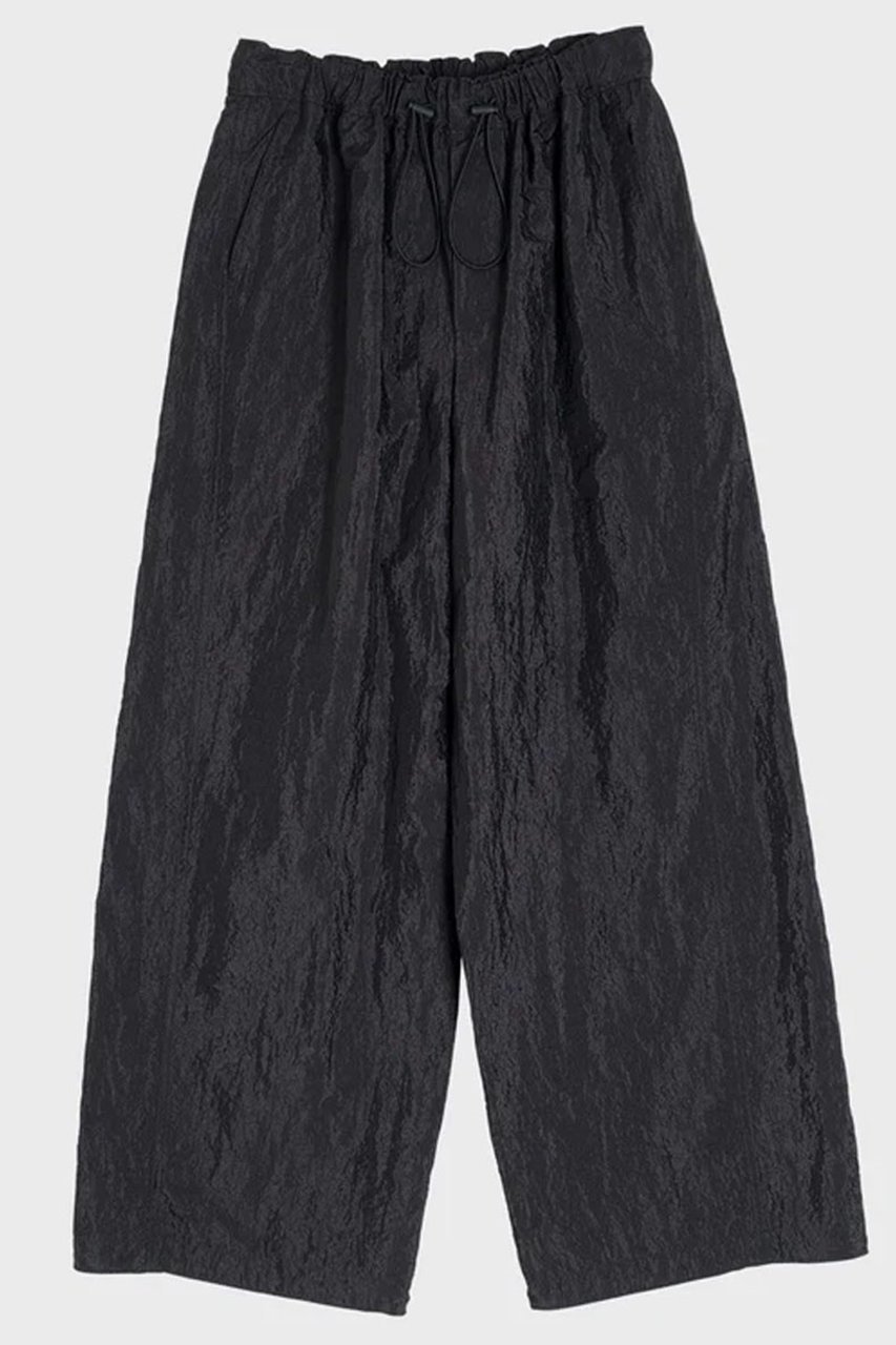 【スタニングルアー/STUNNING LURE】のワッシャーイージーパンツ インテリア・キッズ・メンズ・レディースファッション・服の通販 founy(ファニー) 　ファッション　Fashion　レディースファッション　Fashion for Women　パンツ　Pants & Trousers　ギャザー　Gathered, Ruffled　サンダル　Sandals, Summer Shoes　シンプル　Simple, Minimal　ストレート　Straight, Straight Cut　スニーカー　Sneakers, Trainers　タンク　Tank Top, Sleeveless Top　ドローストリング　Drawstring, Pull Cord　バルーン　Balloon, Balloon Silhouette　フラット　Flat, Flat Shoes　リラックス　Relax, Relaxed Fit　ブラック|ID: prp329100004875392 ipo3291000000036364696