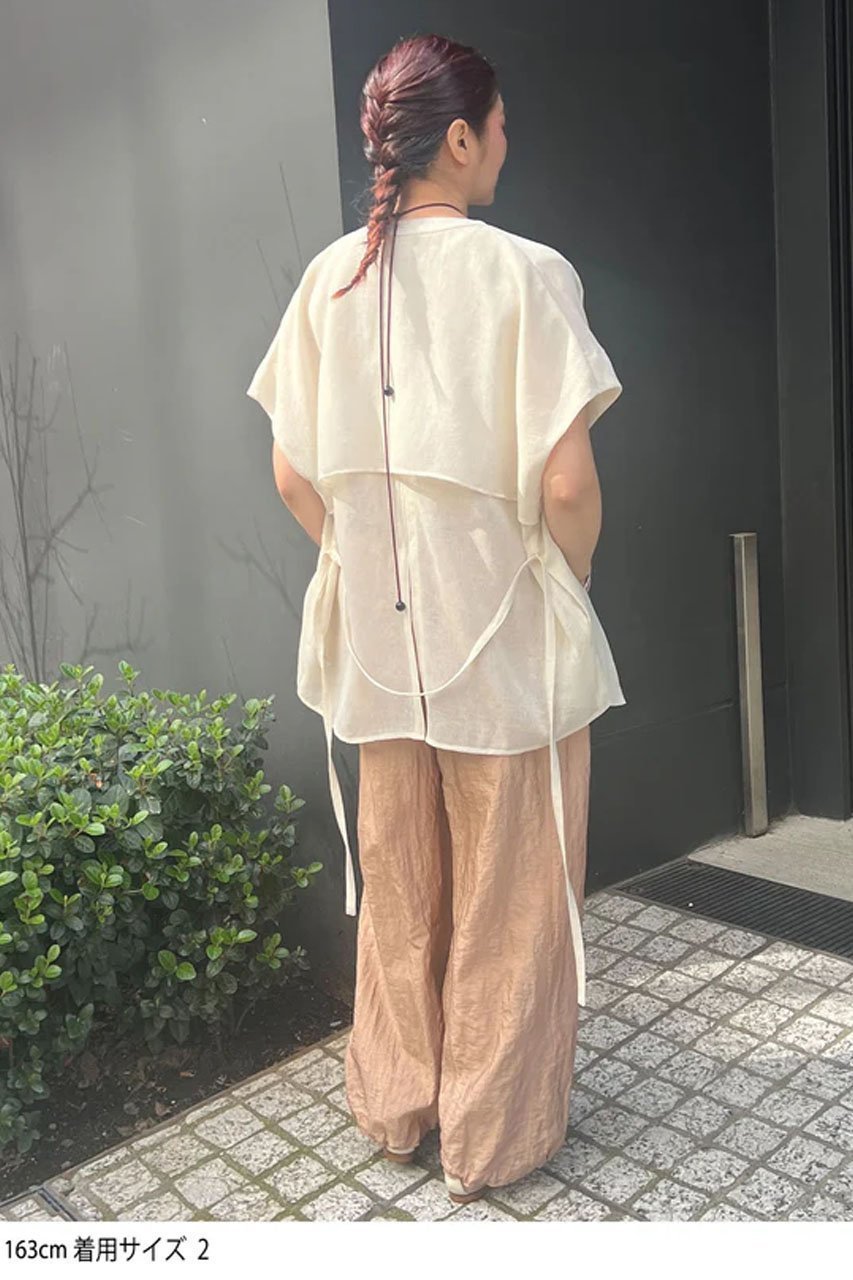 【スタニングルアー/STUNNING LURE】のワッシャーイージーパンツ 人気、トレンドファッション・服の通販 founy(ファニー) 　ファッション　Fashion　レディースファッション　Fashion for Women　パンツ　Pants & Trousers　ギャザー　Gathered, Ruffled　サンダル　Sandals, Summer Shoes　シンプル　Simple, Minimal　ストレート　Straight, Straight Cut　スニーカー　Sneakers, Trainers　タンク　Tank Top, Sleeveless Top　ドローストリング　Drawstring, Pull Cord　バルーン　Balloon, Balloon Silhouette　フラット　Flat, Flat Shoes　リラックス　Relax, Relaxed Fit　other-8|ID: prp329100004875392 ipo3291000000036364706