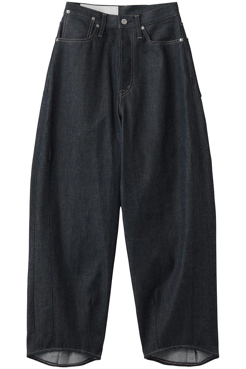 【スタニングルアー/STUNNING LURE】の【KUROiro】リジッドデニムパンツ インテリア・キッズ・メンズ・レディースファッション・服の通販 founy(ファニー) 　ファッション　Fashion　レディースファッション　Fashion for Women　パンツ　Pants & Trousers　デニムパンツ・ジーンズ・美脚デニム　Denim Jeans & Pants　おすすめ　Recommended / Our Picks　エレガント 上品　Elegant　クラシック　Classic, Timeless Style　ジャケット　Jacket, Outerwear　スーツ　Suit, Formalwear　デニム　Denim, Jeans Material　ポケット　Pocket, Pocket Detail　インディゴブルー|ID: prp329100004875394 ipo3291000000036364708