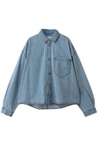 【マルティニーク/martinique】の【upper hights*Naoko Okusa】THE B-SHIRTS 人気、トレンドファッション・服の通販 founy(ファニー) ファッション Fashion レディースファッション Fashion for Women トップス・カットソー Cut & Sew Tops シャツ・ブラウス・オフィスカジュアル Elegant Blouses & Button-Ups インナー Innerwear シンプル Simple, Minimal ジャケット Jacket, Outerwear スタイリッシュ Stylish, Fashionable スペシャル Special, Limited Edition スリーブ Sleeve, Long Sleeve / Short Sleeve バランス Balance, Style Balance ロング Long, Long-Length 新作・新入荷 New Arrivals / New In 春 Spring 羽織 Haori, Light Jacket thumbnail ブルー|ID: prp329100004875397 ipo3291000000036364731