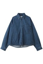 【マルティニーク/martinique】の【upper hights*Naoko Okusa】THE B-SHIRTS 人気、トレンドファッション・服の通販 founy(ファニー) ファッション Fashion レディースファッション Fashion for Women トップス・カットソー Cut & Sew Tops シャツ・ブラウス・オフィスカジュアル Elegant Blouses & Button-Ups インナー Innerwear シンプル Simple, Minimal ジャケット Jacket, Outerwear スタイリッシュ Stylish, Fashionable スペシャル Special, Limited Edition スリーブ Sleeve, Long Sleeve / Short Sleeve バランス Balance, Style Balance ロング Long, Long-Length 新作・新入荷 New Arrivals / New In 春 Spring 羽織 Haori, Light Jacket thumbnail インディゴ|ID: prp329100004875397 ipo3291000000036364732