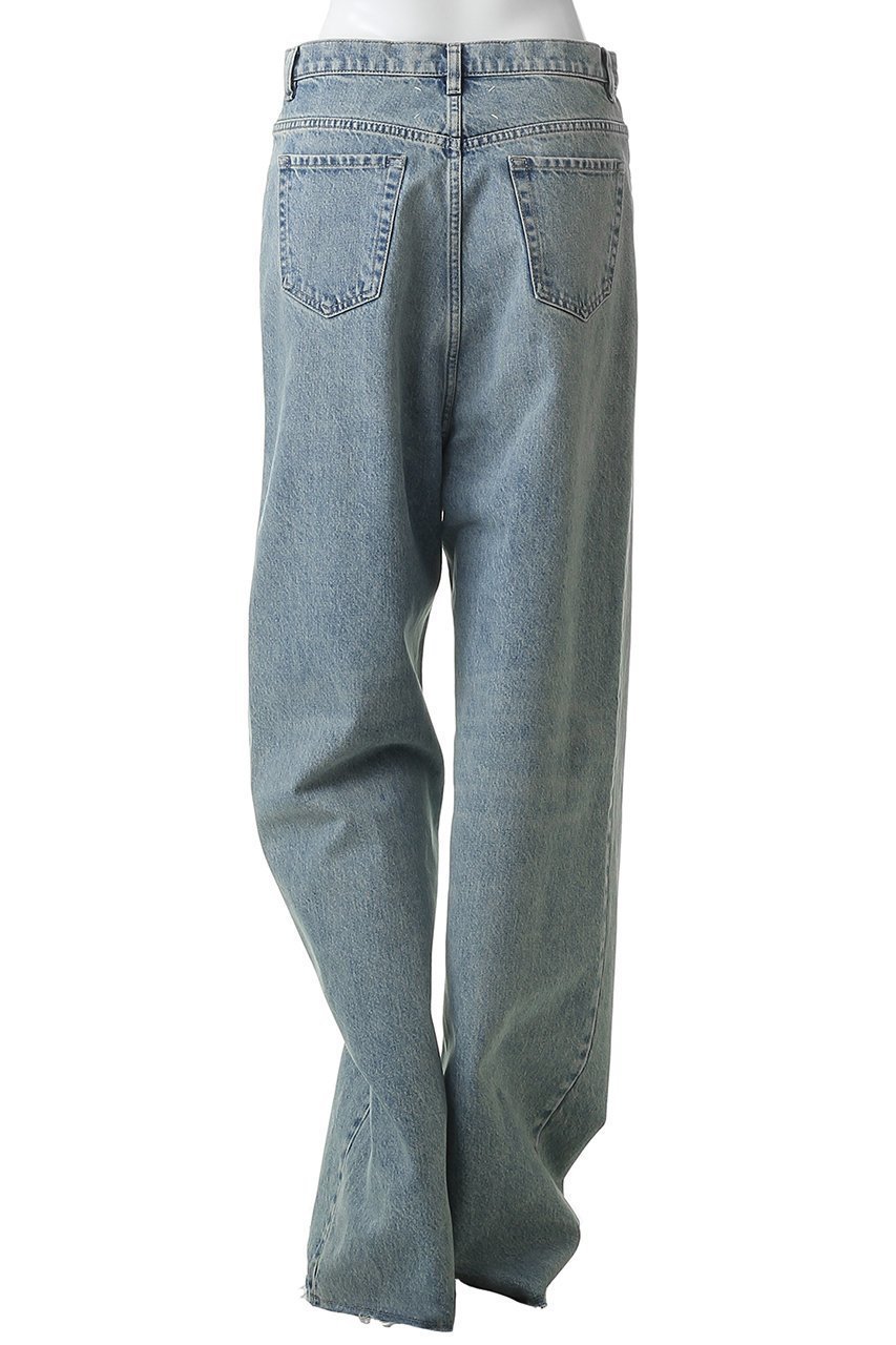 【メゾン マルジェラ/MAISON MARGIELA】の5ポケット デニムパンツ 人気、トレンドファッション・服の通販 founy(ファニー) 　ファッション　Fashion　レディースファッション　Fashion for Women　パンツ　Pants & Trousers　デニムパンツ・ジーンズ・美脚デニム　Denim Jeans & Pants　ジップ　Zip, Zipper　デニム　Denim, Jeans Material　ポケット　Pocket, Pocket Detail　新作・新入荷　New Arrivals / New In　other-4|ID: prp329100004875402 ipo3291000000036364776