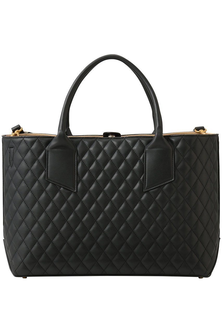 【ヌメロ ヴェントゥーノ/N°21】の2WAY キルティング バッグ 人気、トレンドファッション・服の通販 founy(ファニー) 　ファッション　Fashion　レディースファッション　Fashion for Women　バッグ　Bags　キルティング　Quilted, Quilting　エレガント 上品　Elegant　新作・新入荷　New Arrivals / New In　other-3|ID: prp329100004875403 ipo3291000000036364782