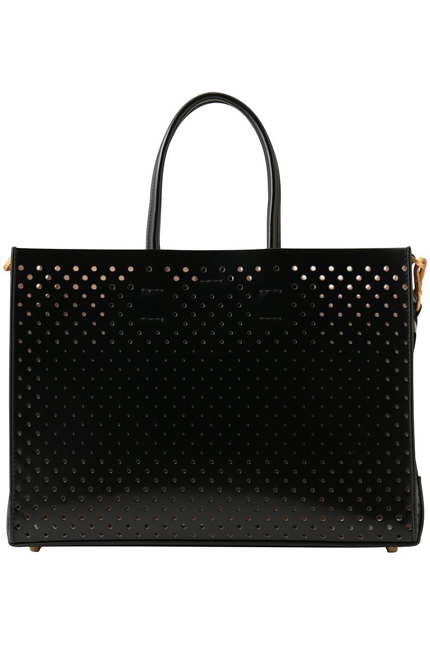 【ヌメロ ヴェントゥーノ/N°21】の2WAY パンチング バッグ 人気、トレンドファッション・服の通販 founy(ファニー) 　ファッション　Fashion　レディースファッション　Fashion for Women　バッグ　Bags　オケージョン　Occasion Wear　スポーティ　Sporty, Casual Athletic　フォルム　Silhouette, Form　ポケット　Pocket, Pocket Detail　ポーチ　Pouch, Small Case　新作・新入荷　New Arrivals / New In　other-3|ID: prp329100004875404 ipo3291000000036364789