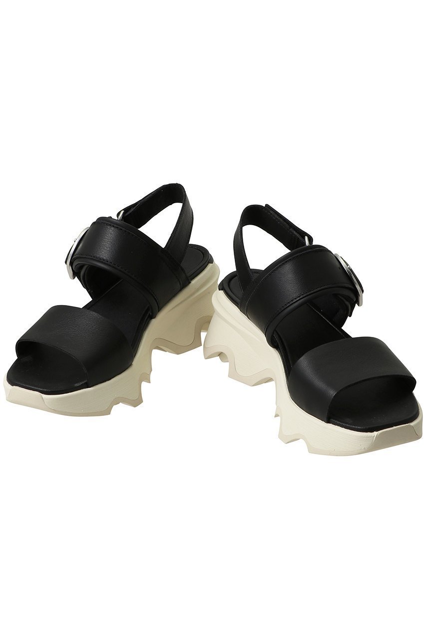 【ソレル/SOREL】のキネティックインパクト ウェッジ 人気、トレンドファッション・服の通販 founy(ファニー) 　ファッション　Fashion　レディースファッション　Fashion for Women　ウェッジ　Wedge Heels　クッション　Cushion, Throw Pillow　サンダル　Sandals, Summer Shoes　スポーツ　Sports, Activewear　バランス　Balance, Style Balance　フィット　Fit, Slim Fit　ラップ　Wrap, Wrap Design　新作・新入荷　New Arrivals / New In　軽量　Lightweight, Ultra Light　other-5|ID: prp329100004875409 ipo3291000000036364817