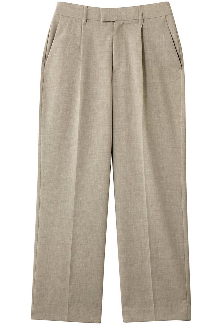 【マルティニーク/martinique】のワンタックストレートパンツ(セットアップ可) インテリア・キッズ・メンズ・レディースファッション・服の通販 founy(ファニー) https://founy.com/ ファッション Fashion レディースファッション Fashion for Women セットアップ Matching Sets レディースパンツ・ボトムス Pants & Trousers / Bottoms パンツ Pants & Trousers おすすめ Recommended / Our Picks ジャケット Jacket, Outerwear セットアップ Set-Up, Coordinated Outfit センター Center, Center Line リネン Linen, Linen Fabric 夏 Summer 新作・新入荷 New Arrivals / New In 春 Spring S/S・春夏 SS, Spring/Summer, Warm Season |ID: prp329100004875417 ipo3291000000036364864