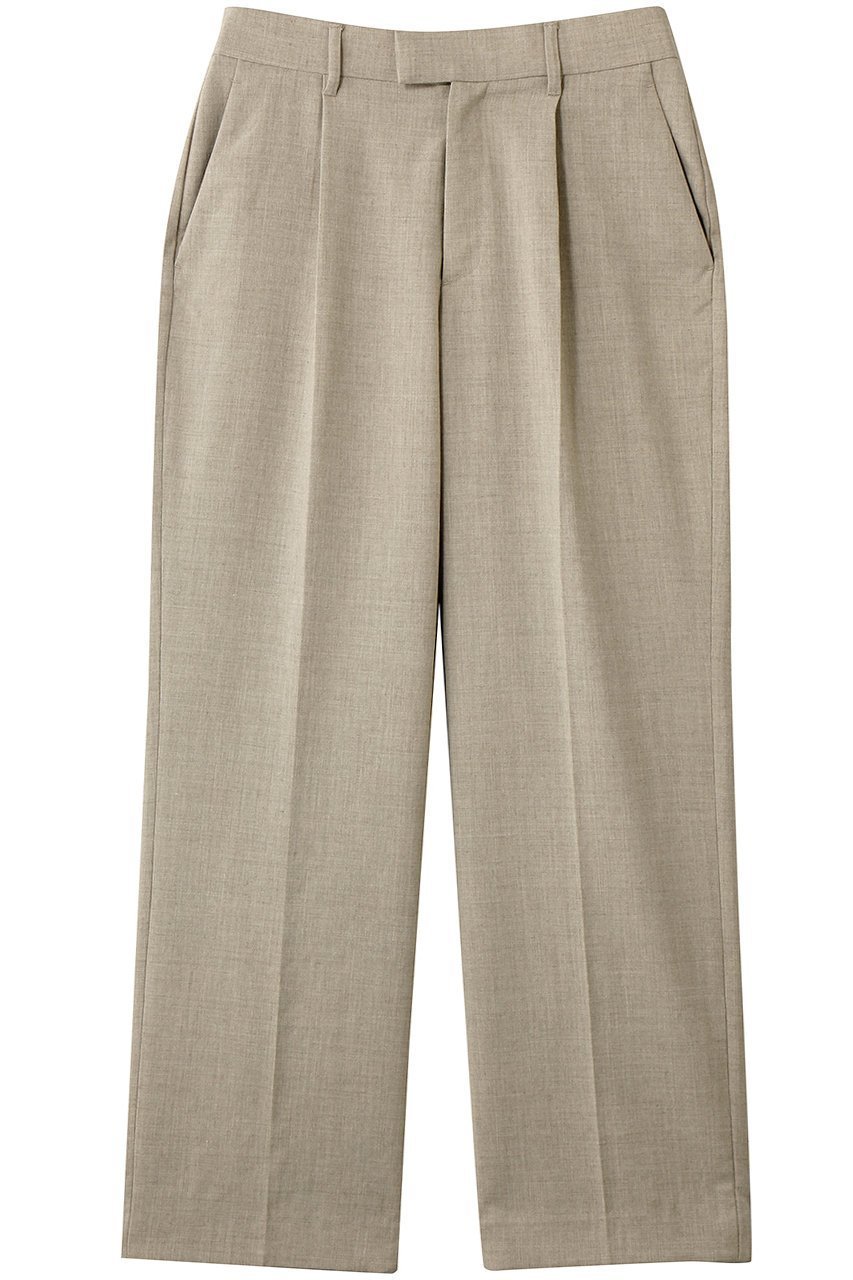 【マルティニーク/martinique】のワンタックストレートパンツ(セットアップ可) 人気、トレンドファッション・服の通販 founy(ファニー) 　ファッション　Fashion　レディースファッション　Fashion for Women　セットアップ　Matching Sets　レディースパンツ・ボトムス　Pants & Trousers / Bottoms　パンツ　Pants & Trousers　おすすめ　Recommended / Our Picks　ジャケット　Jacket, Outerwear　セットアップ　Set-Up, Coordinated Outfit　センター　Center, Center Line　リネン　Linen, Linen Fabric　夏　Summer　新作・新入荷　New Arrivals / New In　春　Spring　S/S・春夏　SS, Spring/Summer, Warm Season　 other-1|ID: prp329100004875417 ipo3291000000036364864