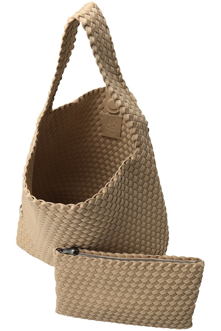 【マルティニーク/martinique】の【NAGHEDI】Nomad Medium Hobo 大人の最旬トレンドファッション＆コーディネート founy(ファウニー) 　ファッション　Fashion　レディースファッション　Fashion for Women　バッグ　Bags　シンプル　Simple, Minimal　ポーチ　Pouch, Small Case　メッシュ　Mesh, Net Fabric　モダン　Modern, Contemporary　軽量　Lightweight, Ultra Light　other-5|ID: prp329100004875420 ipo3291000000037009605