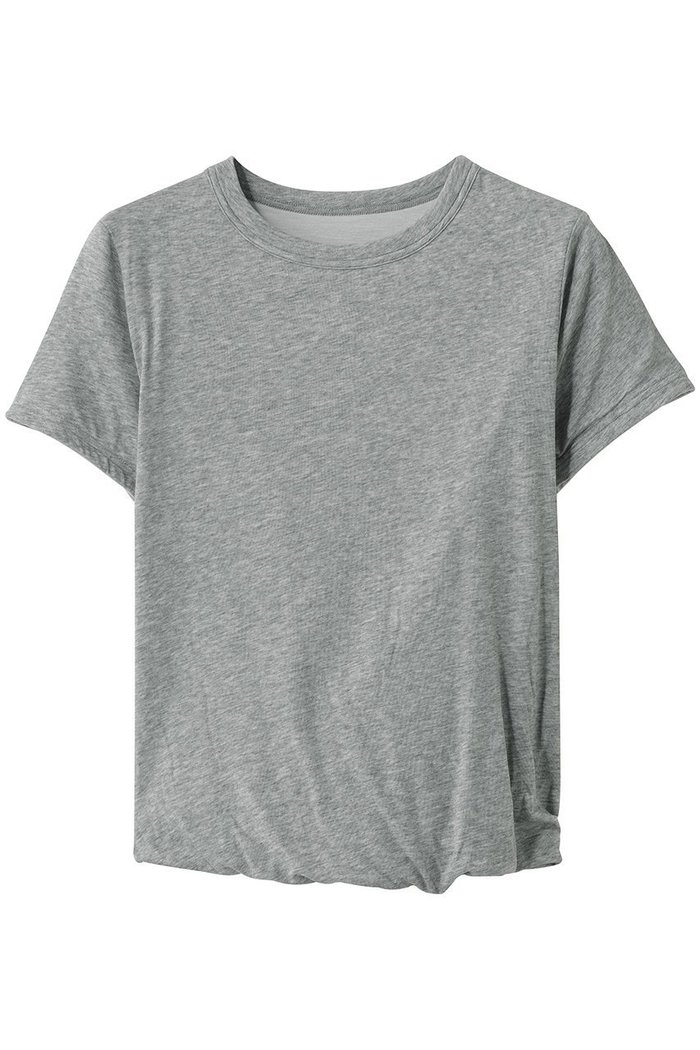 【エリオポール/heliopole】の【muller of yoshiokubo】リバーシブルツイストトップ インテリア・キッズ・メンズ・レディースファッション・服の通販 founy(ファニー) https://founy.com/ ファッション Fashion レディースファッション Fashion for Women トップス・カットソー Cut & Sew Tops シャツ・ブラウス・オフィスカジュアル Elegant Blouses & Button-Ups ロングTシャツ・Tシャツ Longline T-Shirts & Tees カットソー・ベーシックTシャツ Cut-and-Sewn Tops / Stretch Tees & Basics コンパクト Compact, Small Size ショート Short, Short Length スリーブ Sleeve, Long Sleeve / Short Sleeve ツイスト Tweed, Tweed Fabric フレア Flare, Flared ボトム Bottoms, Lower Wear 新作・新入荷 New Arrivals / New In |ID: prp329100004875423 ipo3291000000036364907