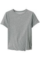 【エリオポール/heliopole】の【muller of yoshiokubo】リバーシブルツイストトップ 人気、トレンドファッション・服の通販 founy(ファニー) ファッション Fashion レディースファッション Fashion for Women トップス・カットソー Cut & Sew Tops シャツ・ブラウス・オフィスカジュアル Elegant Blouses & Button-Ups ロングTシャツ・Tシャツ Longline T-Shirts & Tees カットソー・ベーシックTシャツ Cut-and-Sewn Tops / Stretch Tees & Basics コンパクト Compact, Small Size ショート Short, Short Length スリーブ Sleeve, Long Sleeve / Short Sleeve ツイスト Tweed, Tweed Fabric フレア Flare, Flared ボトム Bottoms, Lower Wear 新作・新入荷 New Arrivals / New In thumbnail グレー|ID: prp329100004875423 ipo3291000000036364909