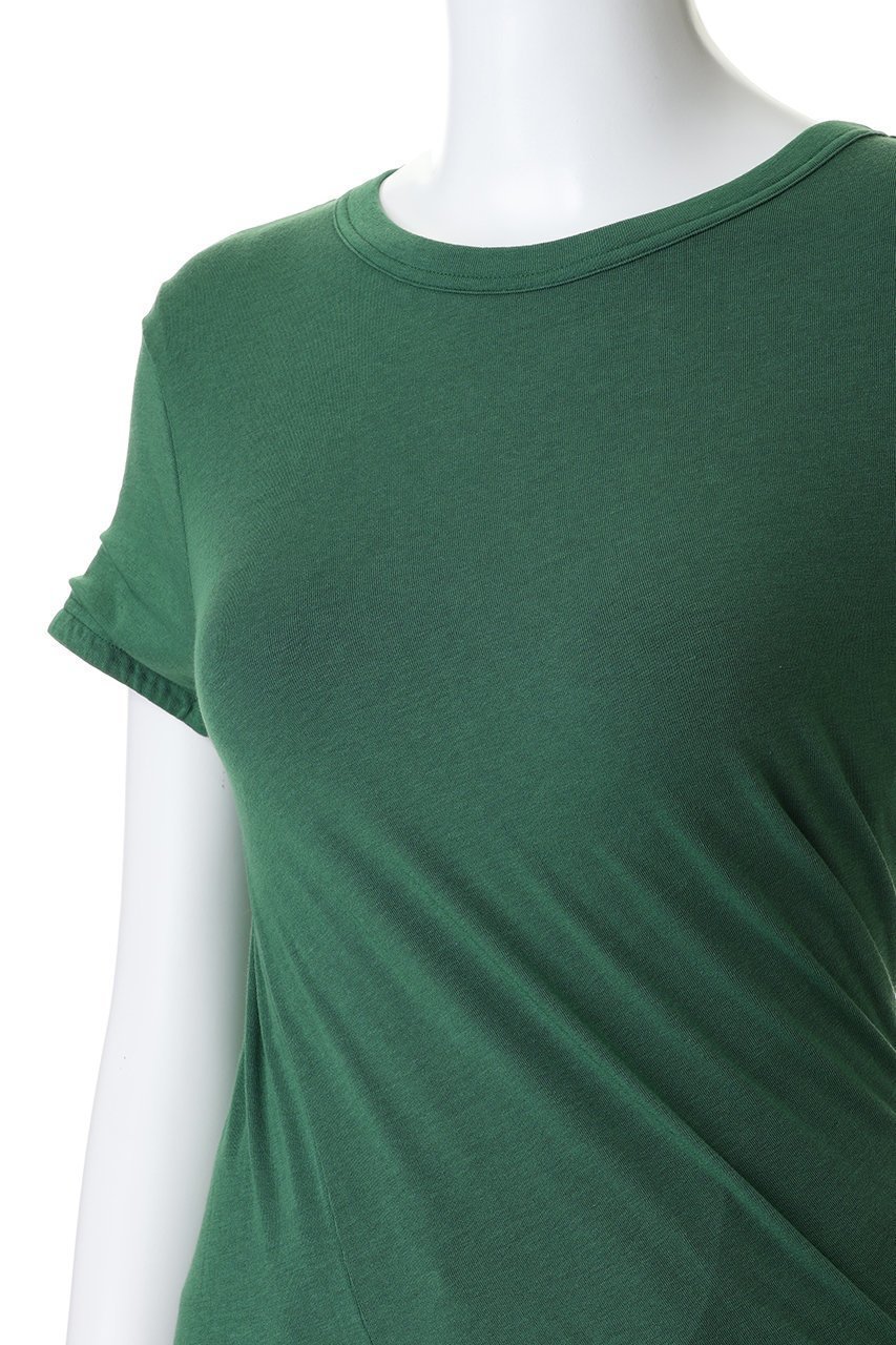 【エリオポール/heliopole】の【muller of yoshiokubo】リバーシブルツイストトップ 人気、トレンドファッション・服の通販 founy(ファニー) 　ファッション　Fashion　レディースファッション　Fashion for Women　トップス・カットソー　Cut & Sew Tops　シャツ・ブラウス・オフィスカジュアル　Elegant Blouses & Button-Ups　ロングTシャツ・Tシャツ　Longline T-Shirts & Tees　カットソー・ベーシックTシャツ　Cut-and-Sewn Tops / Stretch Tees & Basics　コンパクト　Compact, Small Size　ショート　Short, Short Length　スリーブ　Sleeve, Long Sleeve / Short Sleeve　ツイスト　Tweed, Tweed Fabric　フレア　Flare, Flared　ボトム　Bottoms, Lower Wear　新作・新入荷　New Arrivals / New In　other-5|ID: prp329100004875423 ipo3291000000036364917