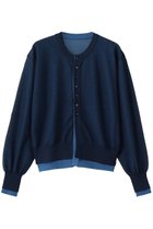 【エリオポール/heliopole】のレイヤードニットリバーシブルカーディガン 人気、トレンドファッション・服の通販 founy(ファニー) ファッション Fashion レディースファッション Fashion for Women トップス・カットソー Cut & Sew Tops ニット Knit Tops & Sweaters カーディガン・羽織り Layered Style Cardigans カーディガン Cardigan, Knitwear シアー Sheer, See-Through 新作・新入荷 New Arrivals / New In 春 Spring thumbnail ネイビー|ID: prp329100004875425 ipo3291000000036364925