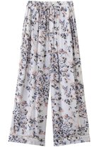 【エリオポール/heliopole】のIPEKER プリントパジャマパンツ 人気、トレンドファッション・服の通販 founy(ファニー) ファッション Fashion レディースファッション Fashion for Women パンツ Pants & Trousers おすすめ Recommended / Our Picks なめらか Smooth, Silky Texture シルク Silk, 100% Silk フラワー Flower, Floral プリント Print, Printed Pattern リゾート Resort, Vacation Style 新作・新入荷 New Arrivals / New In 旅行 Travel thumbnail ホワイト|ID: prp329100004875427 ipo3291000000036364942