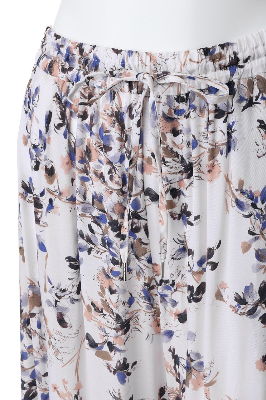 【エリオポール/heliopole】のIPEKER プリントパジャマパンツ 人気、トレンドファッション・服の通販 founy(ファニー) 　ファッション　Fashion　レディースファッション　Fashion for Women　パンツ　Pants & Trousers　おすすめ　Recommended / Our Picks　なめらか　Smooth, Silky Texture　シルク　Silk, 100% Silk　フラワー　Flower, Floral　プリント　Print, Printed Pattern　リゾート　Resort, Vacation Style　新作・新入荷　New Arrivals / New In　旅行　Travel　other-5|ID: prp329100004875427 ipo3291000000036364946