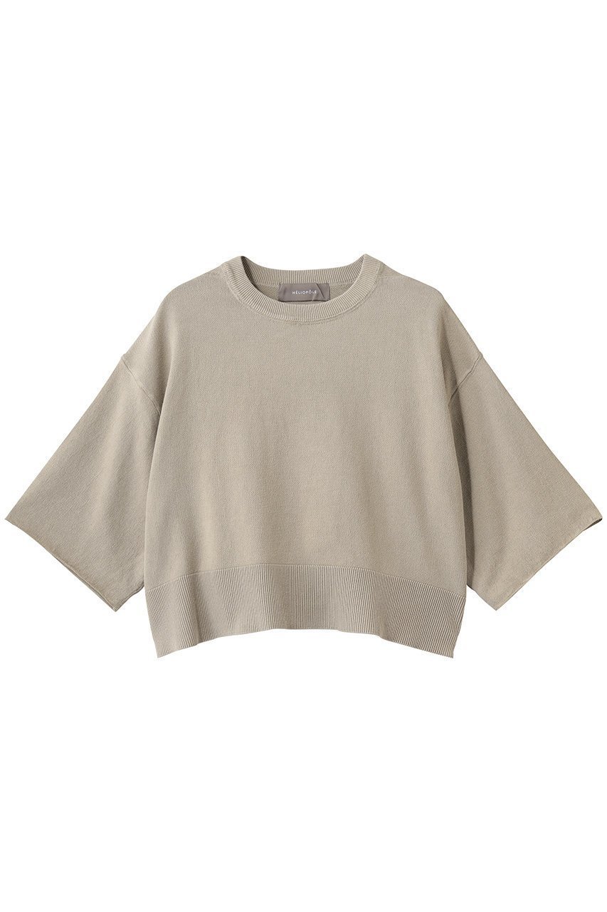 【エリオポール/heliopole】のFADE リブニットプルオーバー インテリア・キッズ・メンズ・レディースファッション・服の通販 founy(ファニー) 　ファッション　Fashion　レディースファッション　Fashion for Women　トップス・カットソー　Cut & Sew Tops　ニット　Knit Tops & Sweaters　カジュアルプルオーバー・ニットトップス　Pullovers & Knit Tops / Casual Pullovers　おすすめ　Recommended / Our Picks　セットアップ　Set-Up, Coordinated Outfit　新作・新入荷　New Arrivals / New In　ベージュ|ID: prp329100004875431 ipo3291000000036364966