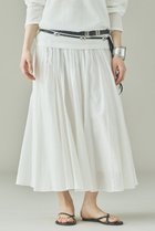 【カレンソロジー/Curensology】のCオーガンタックスカート 人気、トレンドファッション・服の通販 founy(ファニー) ファッション Fashion レディースファッション Fashion for Women スカート Skirts おすすめ Recommended / Our Picks インド Indian Textile オーガンジー Organza Fabric サンダル Sandals, Summer Shoes ビーチ Beach, Seaside フィット Fit, Slim Fit フォーマル Formal, Dressy フリンジ Fringe, Tassel リボン Ribbon, Bow 新作・新入荷 New Arrivals / New In thumbnail ホワイト|ID: prp329100004875437 ipo3291000000036365008