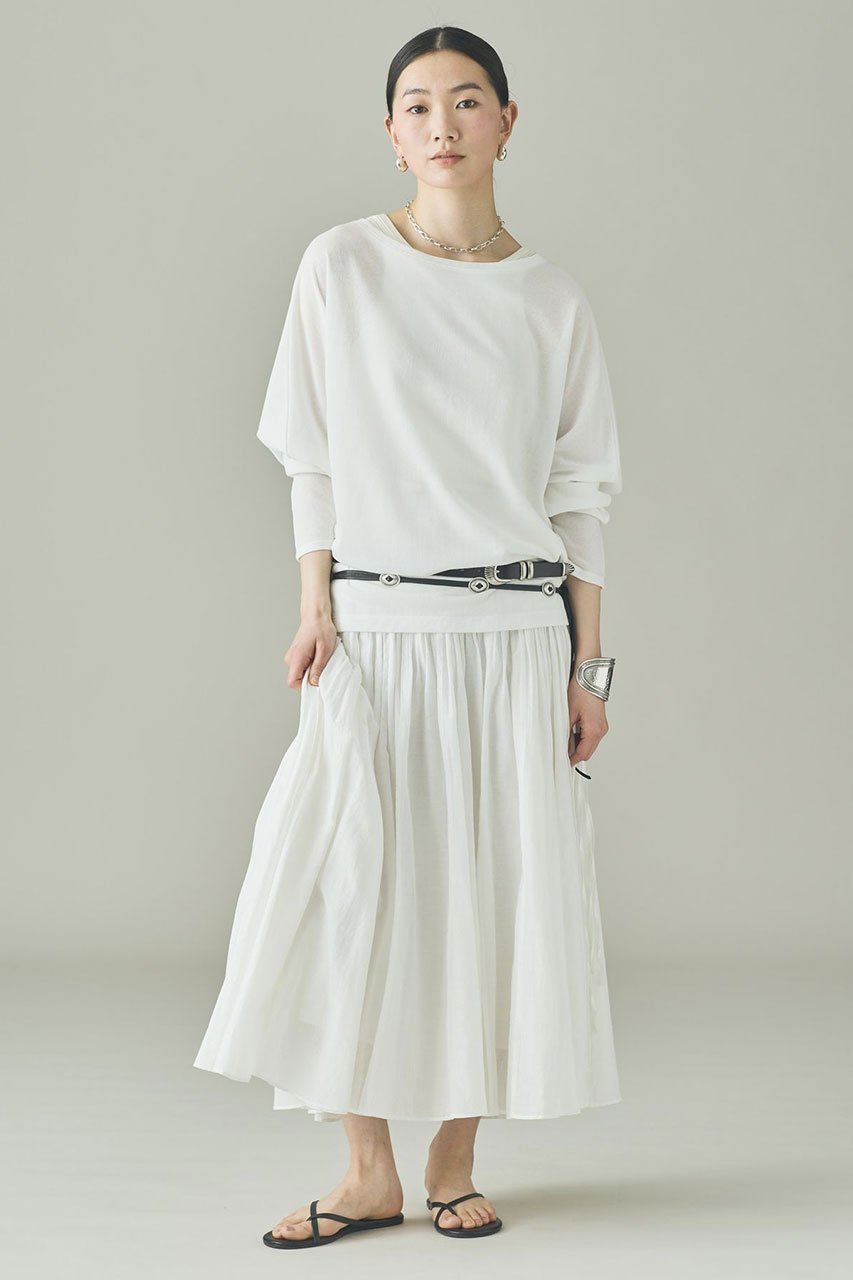 【カレンソロジー/Curensology】のCオーガンタックスカート 人気、トレンドファッション・服の通販 founy(ファニー) 　ファッション　Fashion　レディースファッション　Fashion for Women　スカート　Skirts　おすすめ　Recommended / Our Picks　インド　Indian Textile　オーガンジー　Organza Fabric　サンダル　Sandals, Summer Shoes　ビーチ　Beach, Seaside　フィット　Fit, Slim Fit　フォーマル　Formal, Dressy　フリンジ　Fringe, Tassel　リボン　Ribbon, Bow　新作・新入荷　New Arrivals / New In　other-4|ID: prp329100004875437 ipo3291000000036365011