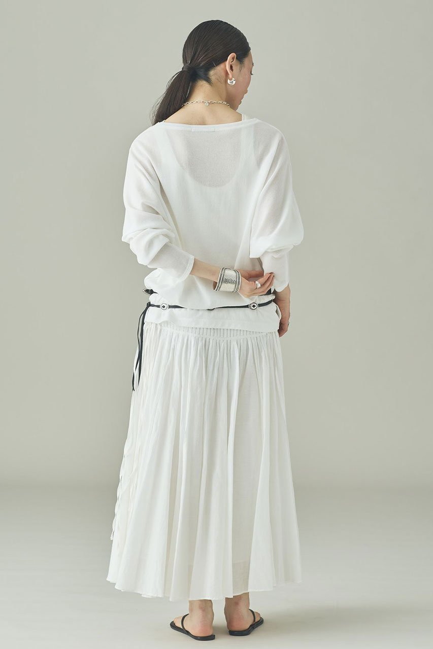 【カレンソロジー/Curensology】のCオーガンタックスカート 人気、トレンドファッション・服の通販 founy(ファニー) 　ファッション　Fashion　レディースファッション　Fashion for Women　スカート　Skirts　おすすめ　Recommended / Our Picks　インド　Indian Textile　オーガンジー　Organza Fabric　サンダル　Sandals, Summer Shoes　ビーチ　Beach, Seaside　フィット　Fit, Slim Fit　フォーマル　Formal, Dressy　フリンジ　Fringe, Tassel　リボン　Ribbon, Bow　新作・新入荷　New Arrivals / New In　other-6|ID: prp329100004875437 ipo3291000000036365013