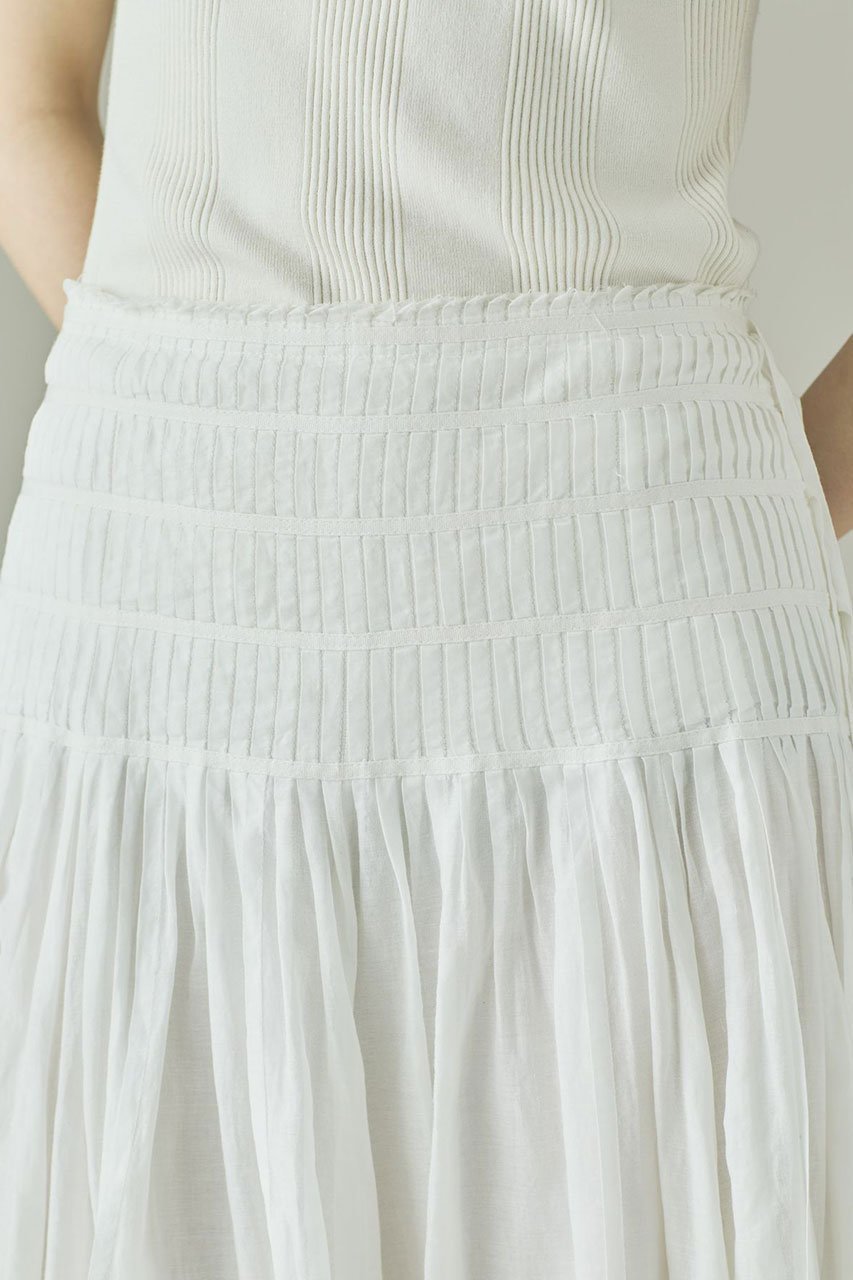 【カレンソロジー/Curensology】のCオーガンタックスカート 人気、トレンドファッション・服の通販 founy(ファニー) 　ファッション　Fashion　レディースファッション　Fashion for Women　スカート　Skirts　おすすめ　Recommended / Our Picks　インド　Indian Textile　オーガンジー　Organza Fabric　サンダル　Sandals, Summer Shoes　ビーチ　Beach, Seaside　フィット　Fit, Slim Fit　フォーマル　Formal, Dressy　フリンジ　Fringe, Tassel　リボン　Ribbon, Bow　新作・新入荷　New Arrivals / New In　other-8|ID: prp329100004875437 ipo3291000000036365015