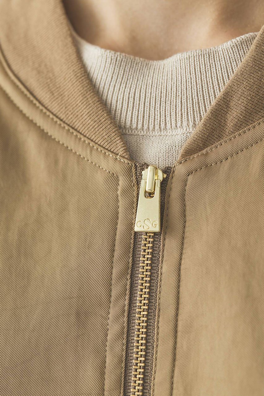 【カレンソロジー/Curensology】のツイルストレッチブルゾン 人気、トレンドファッション・服の通販 founy(ファニー) 　ファッション　Fashion　レディースファッション　Fashion for Women　アウター　Coat / Outerwear Collection　レディースジャケット・軽アウター　Jackets　ブルゾンジャケット・スポーティアウター　Blouson Jackets　シルク　Silk, 100% Silk　ジャケット　Jacket, Outerwear　ダウン　Down, Puffer　ツイル　Twist, Twisted Detail　テクスチャー　Texture, Textured Fabric　フロント　Front, Front Design　ブルゾン　Blouson, Bomber Jacket　エレガント 上品　Elegant　新作・新入荷　New Arrivals / New In　other-8|ID: prp329100004875439 ipo3291000000036365030