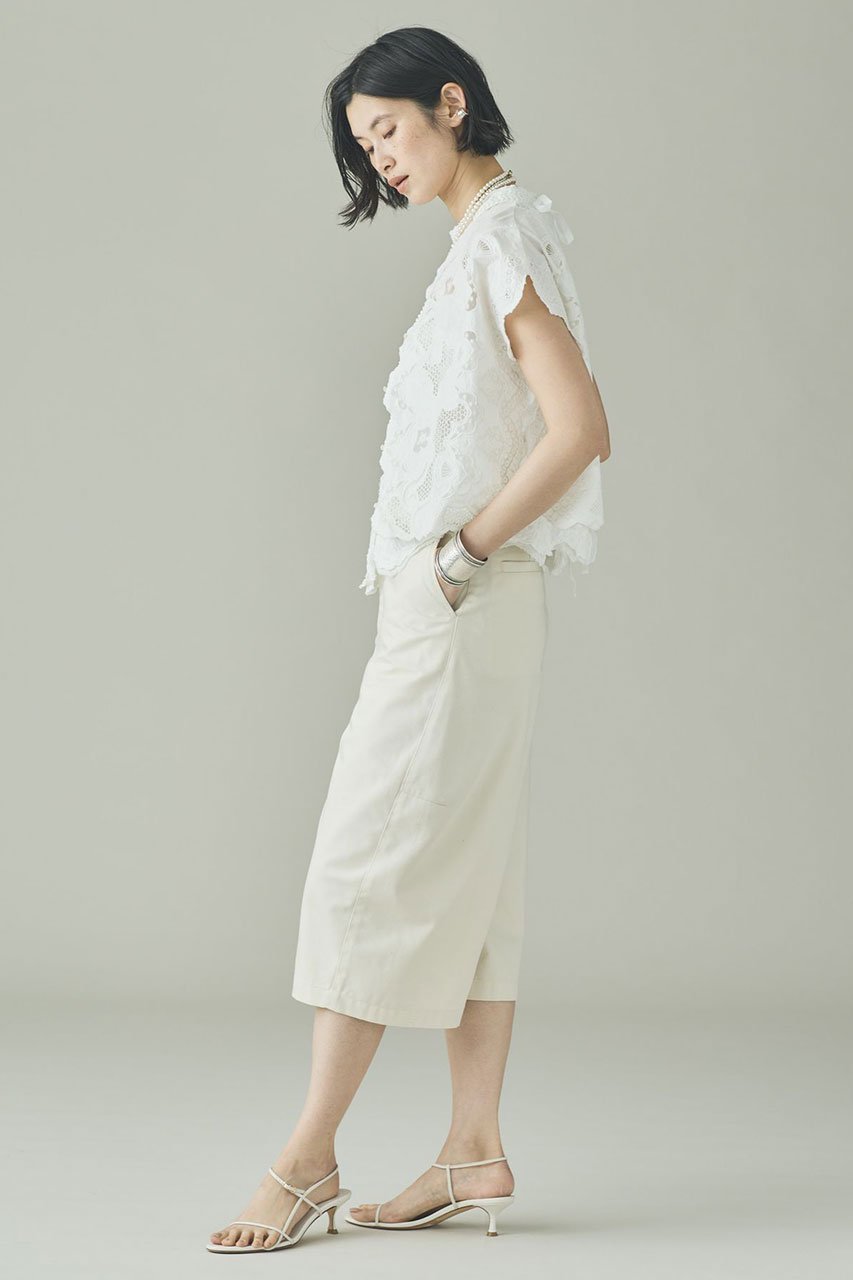 【カレンソロジー/Curensology】のNエンブロイダリーブラウス 人気、トレンドファッション・服の通販 founy(ファニー) 　ファッション　Fashion　レディースファッション　Fashion for Women　トップス・カットソー　Cut & Sew Tops　シャツ・ブラウス・オフィスカジュアル　Elegant Blouses & Button-Ups　インド　Indian Textile　キャミワンピース　Cami Dress, Slip Dress　スリーブ　Sleeve, Long Sleeve / Short Sleeve　チュール　Tulip, Tulip Motif　ノースリーブ　Sleeveless, No-Sleeve　ボタニカル　Botanical, Floral Pattern　ロング　Long, Long-Length　新作・新入荷　New Arrivals / New In　羽織　Haori, Light Jacket　other-6|ID: prp329100004875441 ipo3291000000036365043