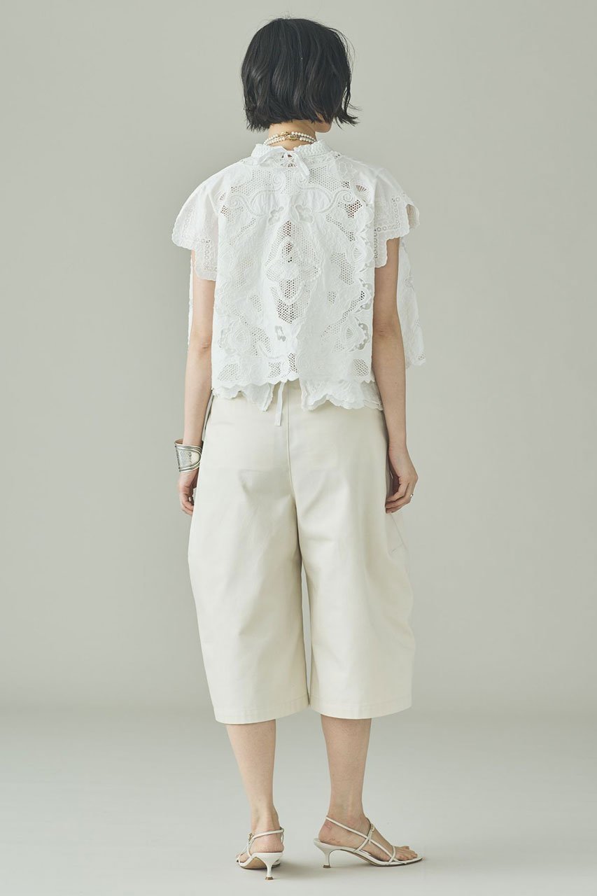 【カレンソロジー/Curensology】のNエンブロイダリーブラウス 人気、トレンドファッション・服の通販 founy(ファニー) 　ファッション　Fashion　レディースファッション　Fashion for Women　トップス・カットソー　Cut & Sew Tops　シャツ・ブラウス・オフィスカジュアル　Elegant Blouses & Button-Ups　インド　Indian Textile　キャミワンピース　Cami Dress, Slip Dress　スリーブ　Sleeve, Long Sleeve / Short Sleeve　チュール　Tulip, Tulip Motif　ノースリーブ　Sleeveless, No-Sleeve　ボタニカル　Botanical, Floral Pattern　ロング　Long, Long-Length　新作・新入荷　New Arrivals / New In　羽織　Haori, Light Jacket　other-7|ID: prp329100004875441 ipo3291000000036365044