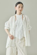 【カレンソロジー/Curensology】のCオーガンGTRブラウス 人気、トレンドファッション・服の通販 founy(ファニー) ファッション Fashion レディースファッション Fashion for Women トップス・カットソー Cut & Sew Tops シャツ・ブラウス・オフィスカジュアル Elegant Blouses & Button-Ups インド Indian Textile オーガンジー Organza Fabric スリーブ Sleeve, Long Sleeve / Short Sleeve フォーマル Formal, Dressy ロング Long, Long-Length 新作・新入荷 New Arrivals / New In thumbnail ホワイト|ID: prp329100004875442 ipo3291000000036365047