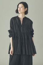 【カレンソロジー/Curensology】のCオーガンGTRブラウス 人気、トレンドファッション・服の通販 founy(ファニー) ファッション Fashion レディースファッション Fashion for Women トップス・カットソー Cut & Sew Tops シャツ・ブラウス・オフィスカジュアル Elegant Blouses & Button-Ups インド Indian Textile オーガンジー Organza Fabric スリーブ Sleeve, Long Sleeve / Short Sleeve フォーマル Formal, Dressy ロング Long, Long-Length 新作・新入荷 New Arrivals / New In thumbnail ブラック|ID: prp329100004875442 ipo3291000000036365048